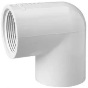 Magnetic Tip 1/2" PVC Slip / Threaded Elbow 90° M16-1/2