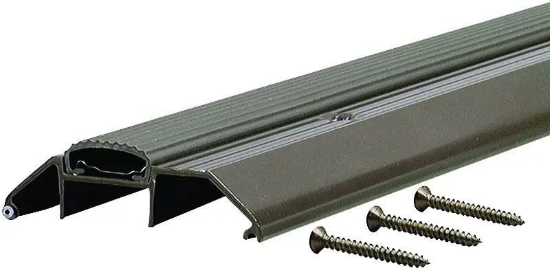M-D 10017 High-Threshold, 36 L, 3-3/4 W, Aircraft-grade, Bronze