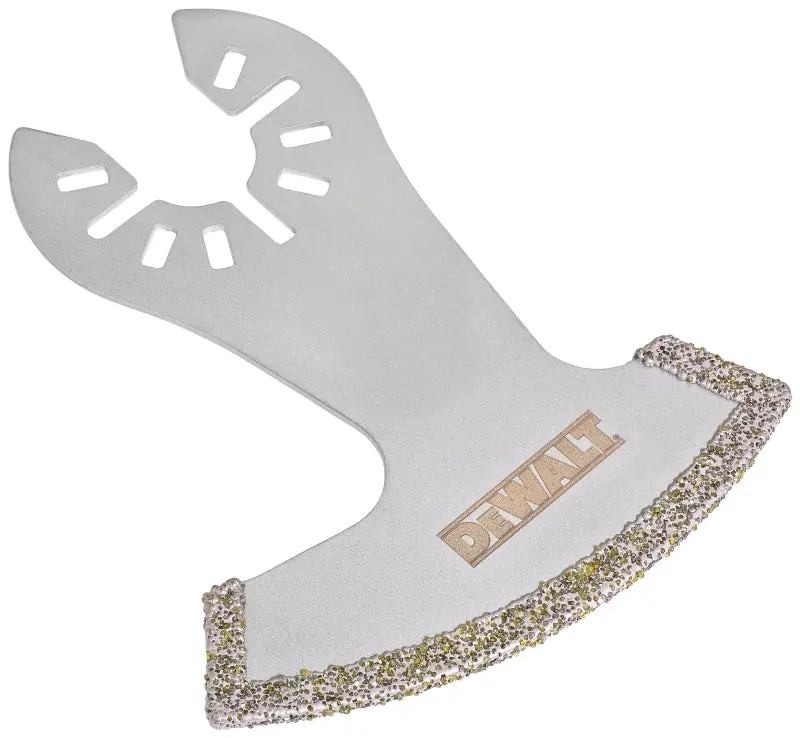 DEWALT DWA4241 Grout Removal Blade, Chrome, 3