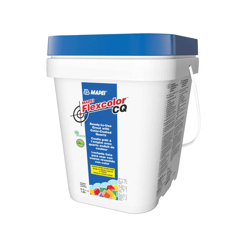 Flexcolor Immediately functional Grout Color-Coated Quartz 1.89 L, Charcoal #47