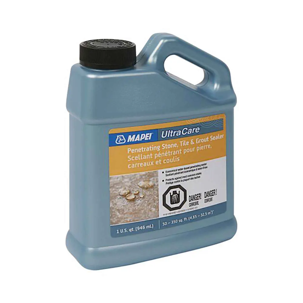 UltraCare Penetrating Stone, Tile and Grout Sealer, 946 ml - 5 Minute Set Time