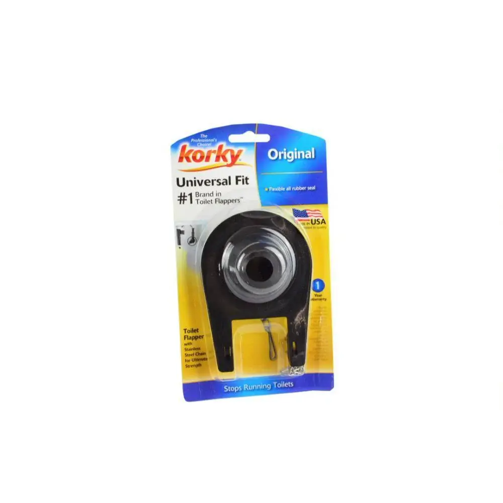 KORKY ADJUSTABLE FLUSH FLAPPER
