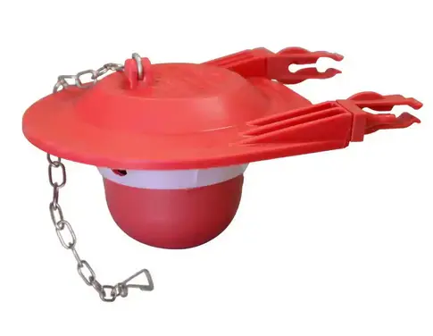 Korky 3 inch Premium All-purpose Toilet Tank Flapper Damaged Box