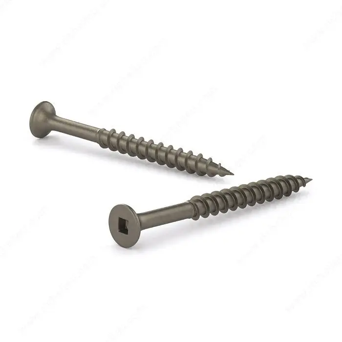 Floor Screw, #8 x 3-1/2" (100 Units)