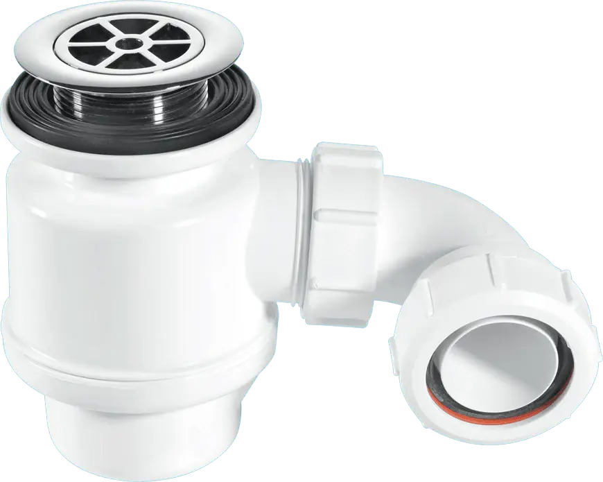 McAlpine STW4-R 50mm Water Seal Resealing Shower Trap Multifit Outlet