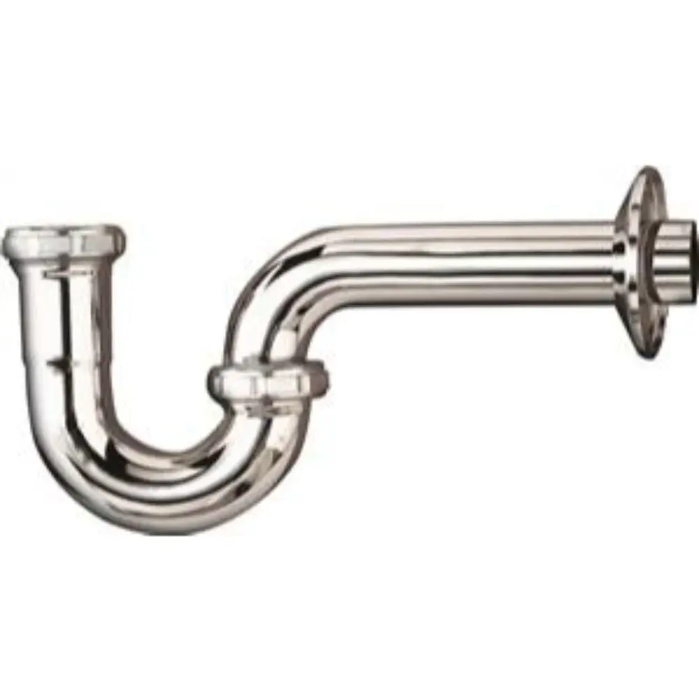1-1/2" CHROMIUM P-TRAP