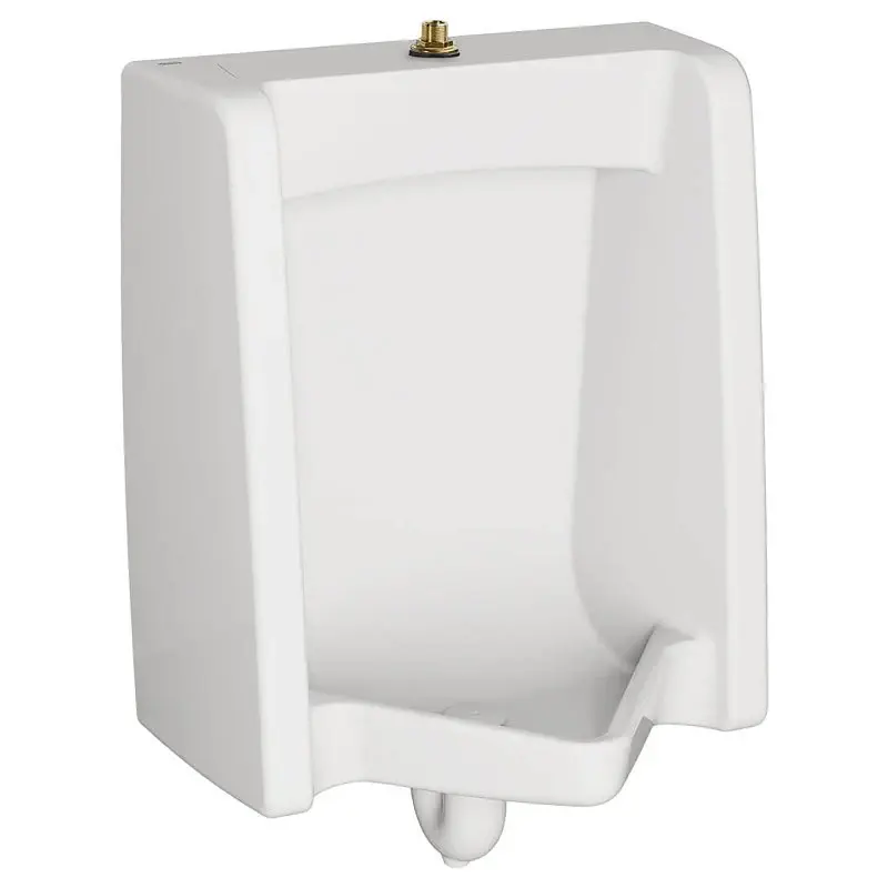 American Default Washbrook Series 6590001.020 Urinal, 0.1 to 0.8 gpf, Vitreous China, White, 4 Rough-