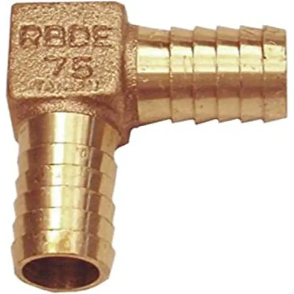 3/4" BRASS INSERT 90 ELBOW