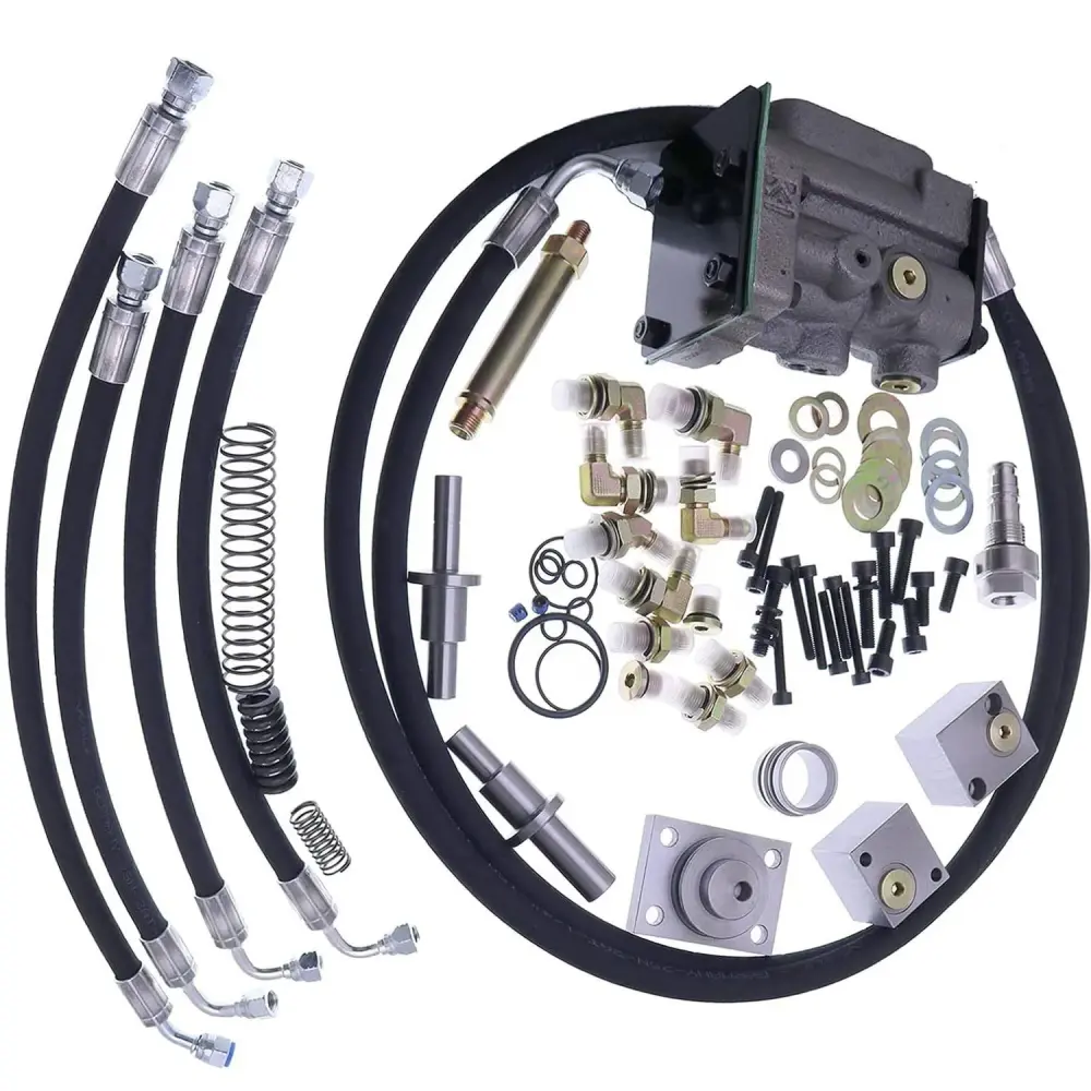 Conversion Kit John Deere 450LC 6101 Kawasaki Pump K3V180DT Ship to US