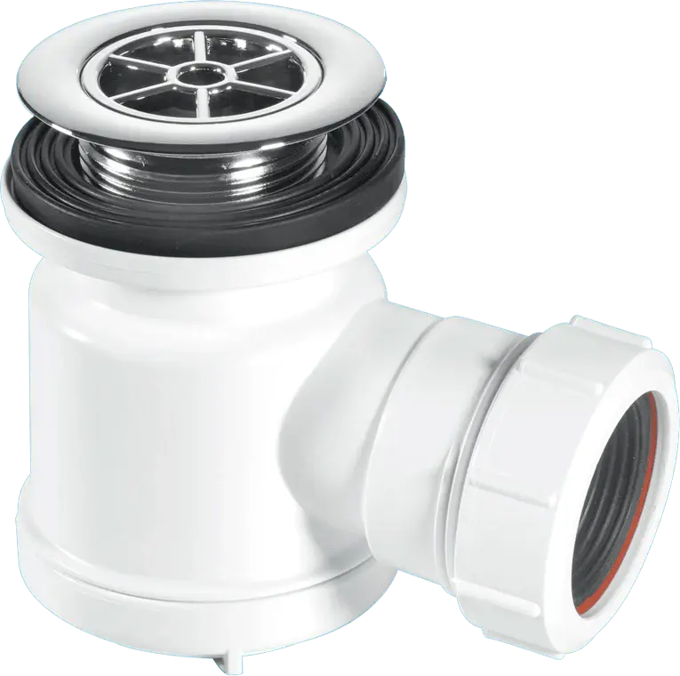 McAlpine STW3-RB 19mm Water Seal Shower Trap All-purpose Outlet