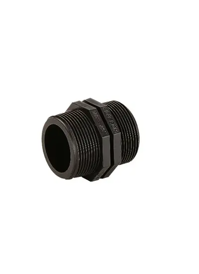 Plasson Threaded Nipple - 1.1/4" x 1.1/4" (PT050607013)