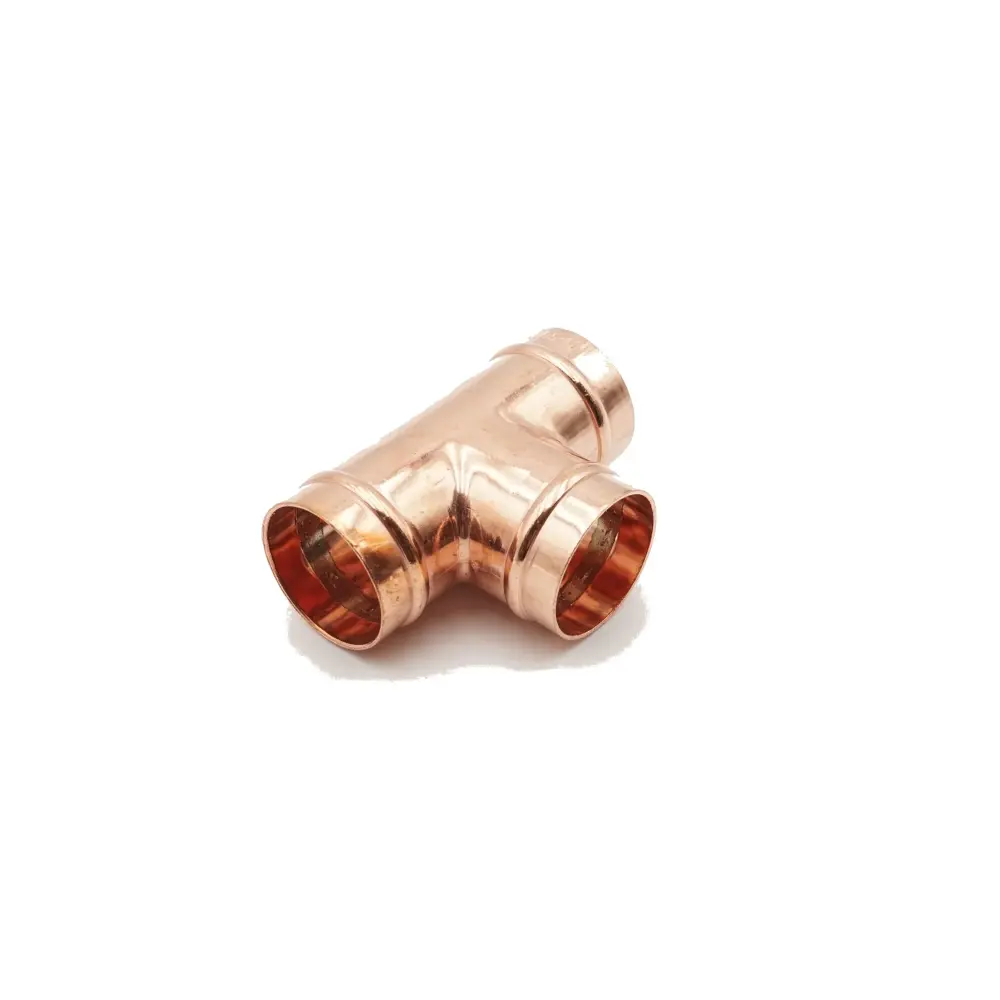 PrimaPlus Solder Ring Equal Tee 42mm