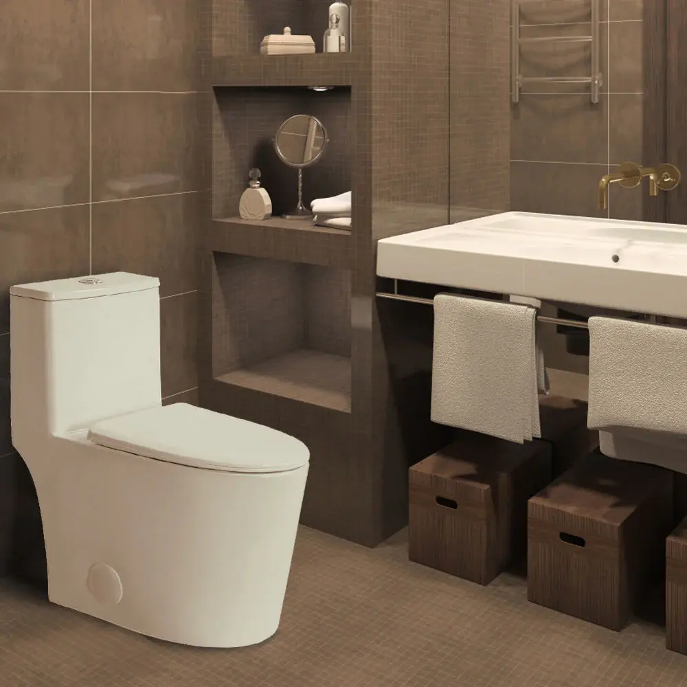 Cyklon 1 one-piece toilet
