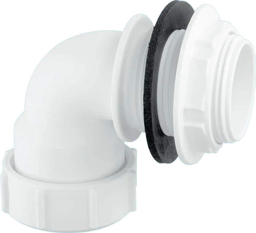 McAlpine MT4-TANK 1½" Multifit Bent Tank Connector
