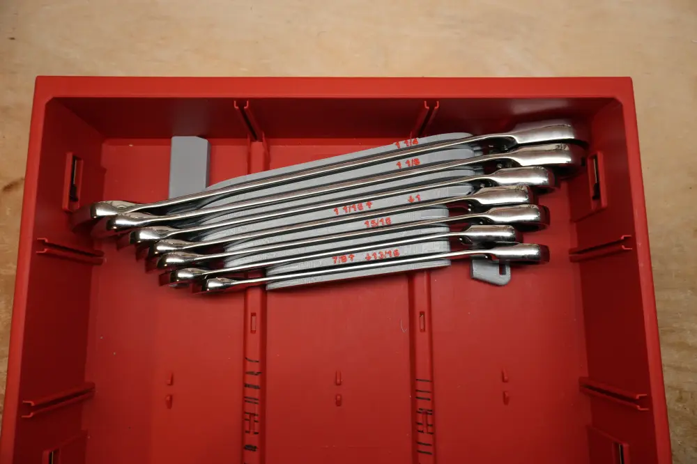 Packout Drawer Inserts ICON Large Combination Wrench Place (IRW-S D LF)