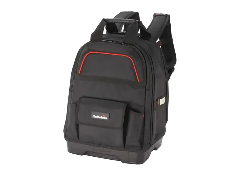 Pegboard Compatible Hultafors Molded Base Tool Backpack