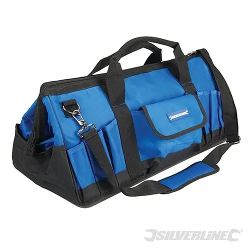 Silverline Tool Bag Durable Base 600 x 280 x 260mm - 263598