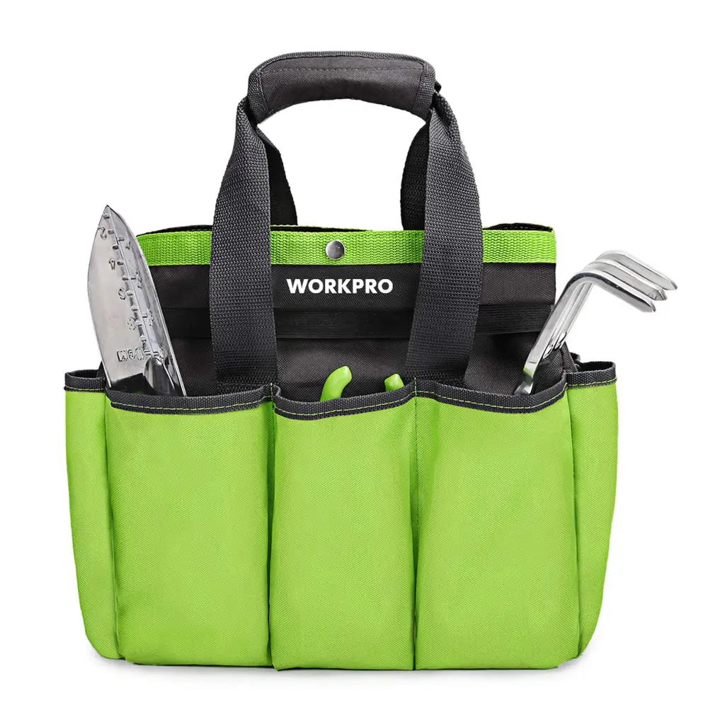 Stackable Tote Garden Tool Bag