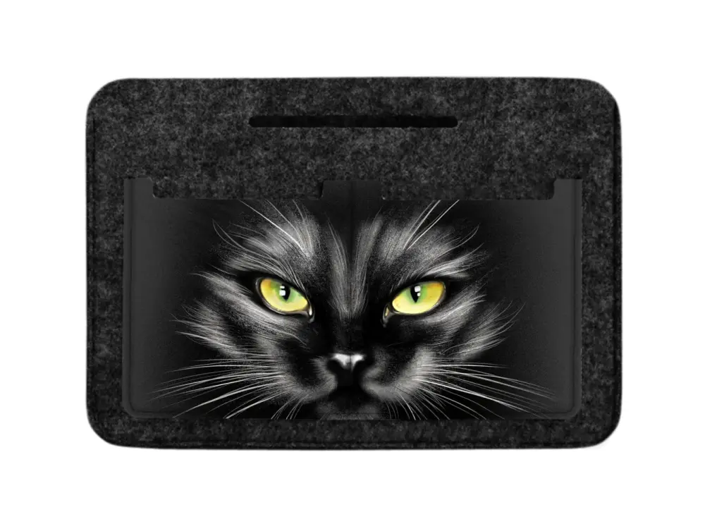 Stackable Tote Top-tier Bag Organizer Handbag Organizer Bag Organizer Felt Nero