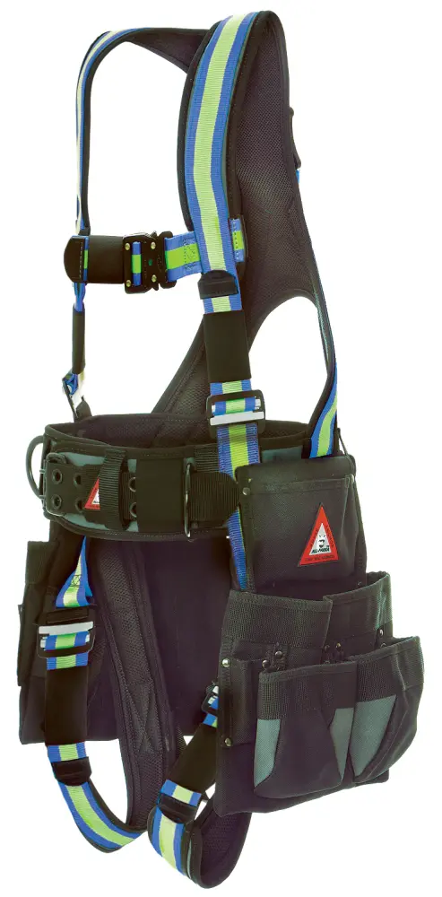 Super Anchor Luxury Harness Tool Bag Combo - Blue Green 6151BG