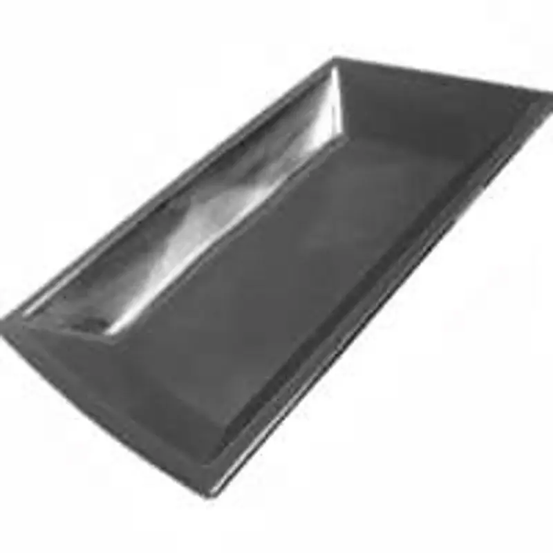 Maccourt MB6012 Mortar Box, 71 gal, 60 L, 36 W, 12 H, Polyethylene, Rectangle