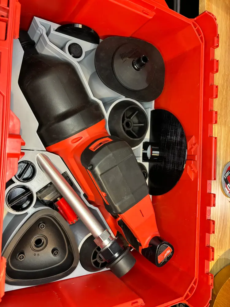 Packout Large Tool Box Insert M12 Air Snake (MAS)