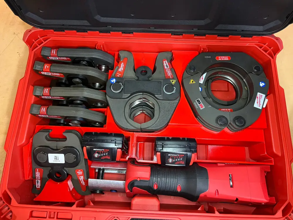 Packout Small Tool Box Insert M18 ProPress Jaws (MPP18 TB)