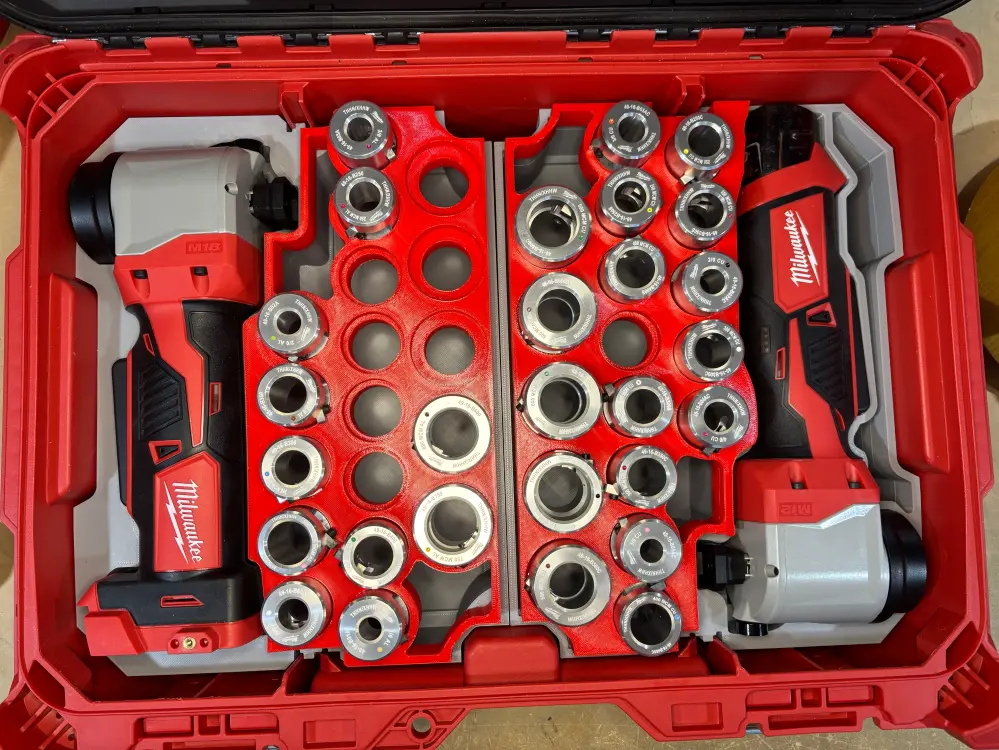 Packout Small Tool Box Insert Milwaukee M18 MCM Stripper (MCM18 TB)
