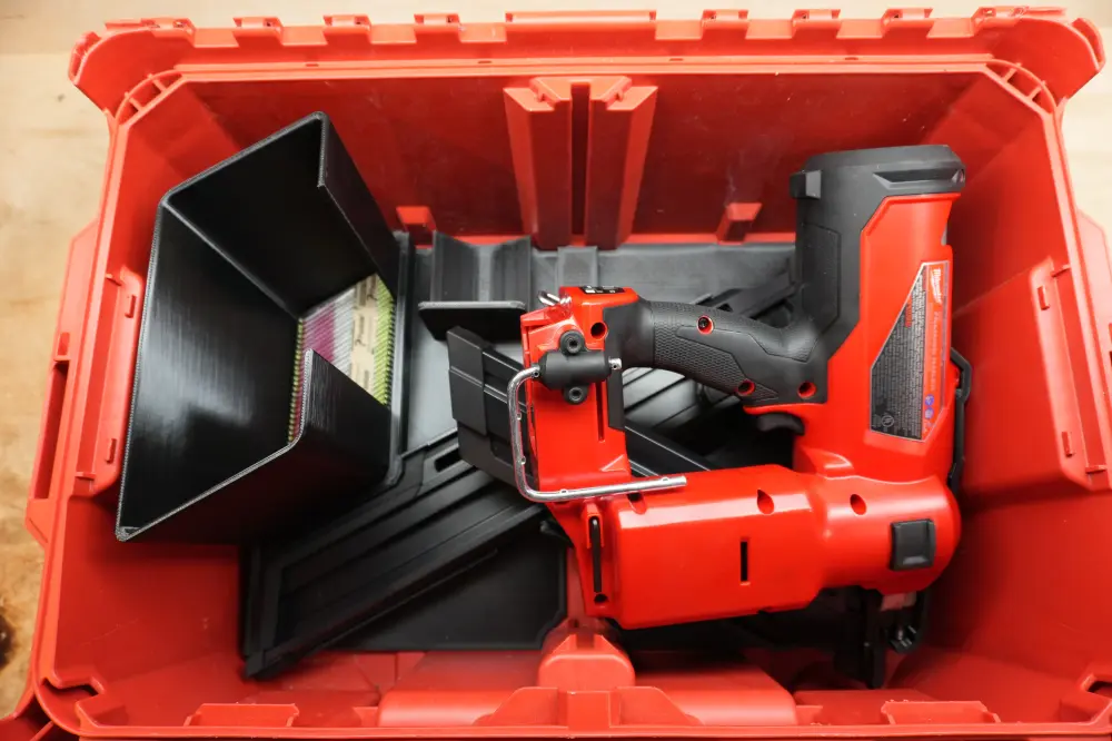 Packout Tool Box Insert M18 30 Degree Framing Nailer and M12 Palm Nailer (MFN30)