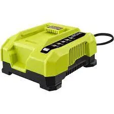 Ryobi 40 Volt Expedited Charger Damaged Box