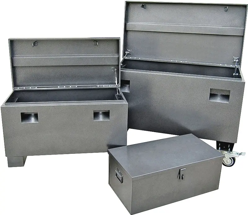 Vulcan YTL19107 Tool Box Set Strut, Hardened, Grey Hammertone