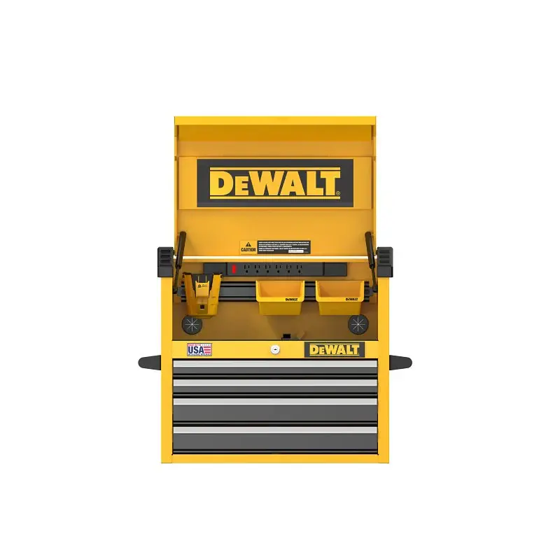 DEWALT DWST26041 Tool Chest, 2000 lb, 26 OAW, Metal, 4 -Drawer
