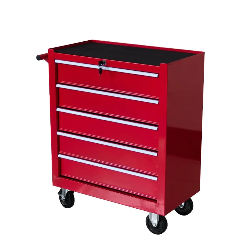 Rolling Garage Workshop Tool Organizer - 24 Inch