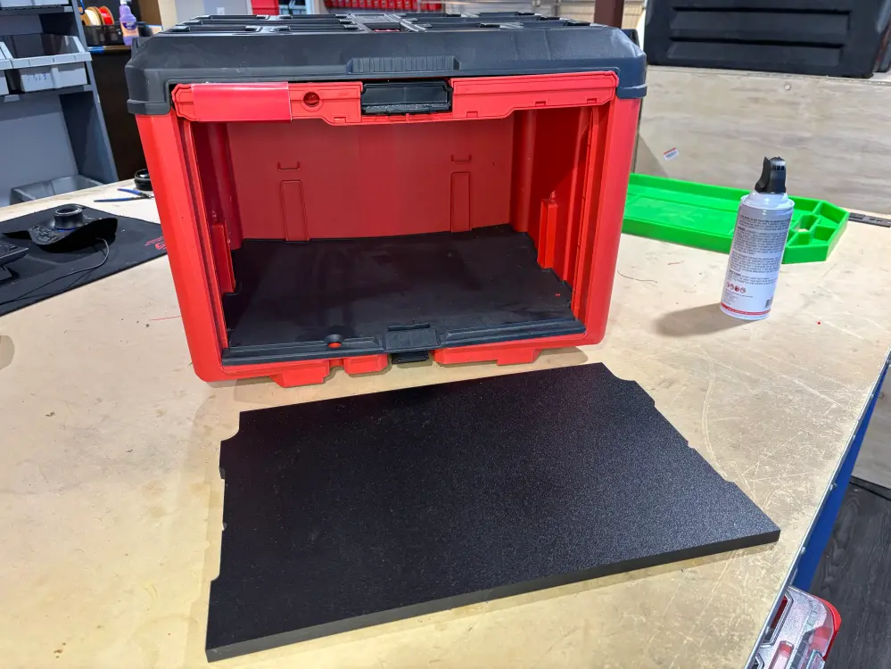 Stackable Tote Packout Cabinet Shelf (PCS)