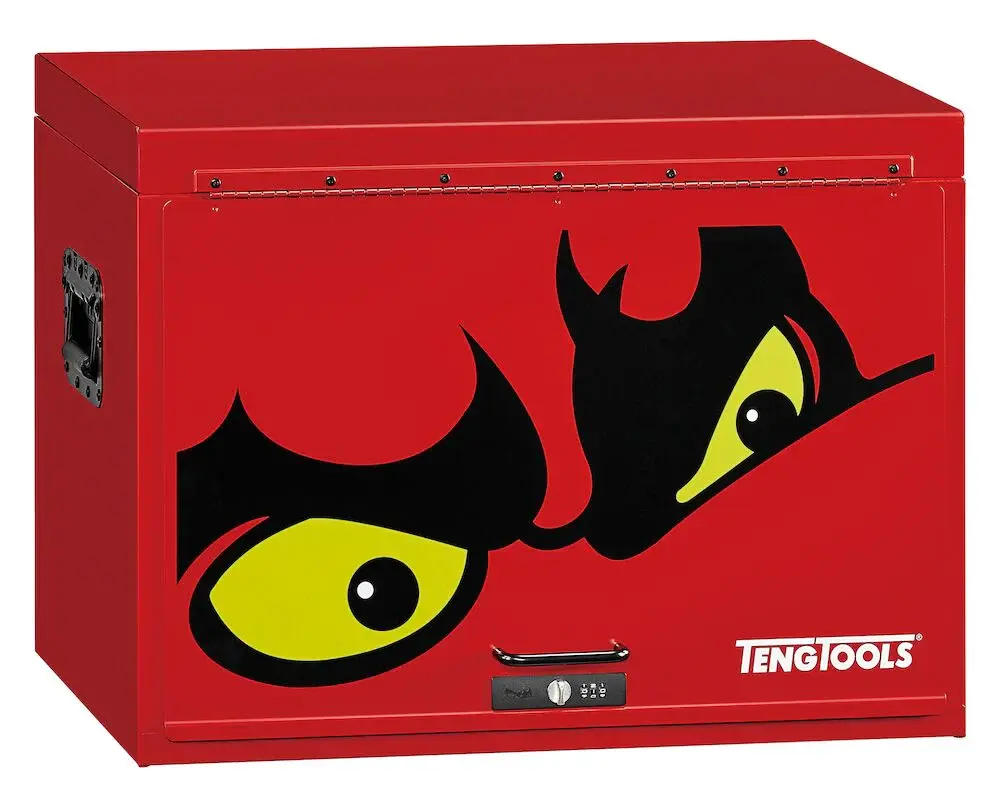 Teng 26" PRO35™ deep tool chest 5 drawers ruby - TST26R5F