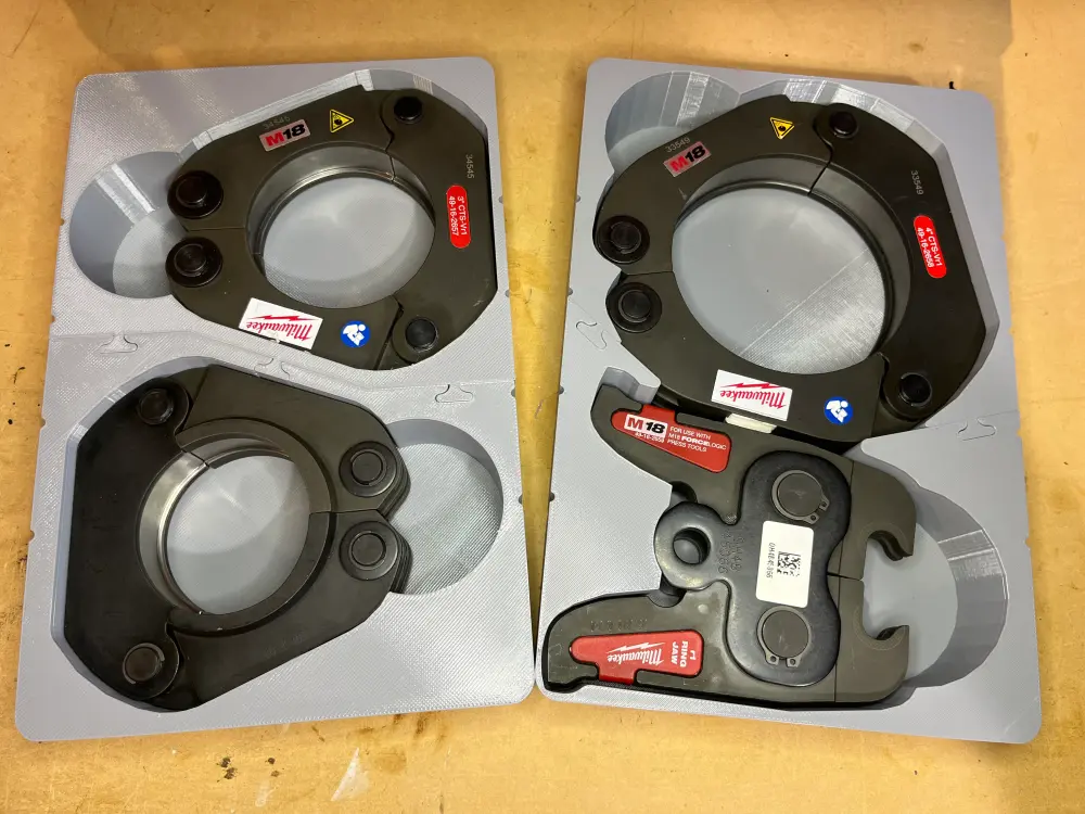 Packout Organizer Insert M18 Pro Press Big Jaws (MPP18 O)