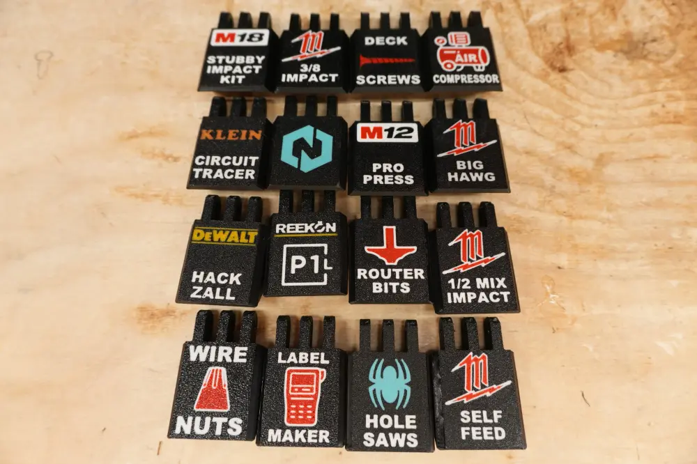 Compact Organizer Packout Latches (Tool Brands)