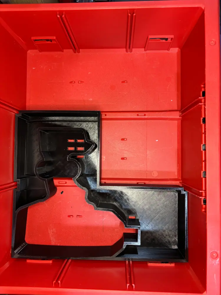 Insert M18 FUEL 1/2" High Torque Impact Wrench 2767 2-Drawer Packout (MHT2767 D)