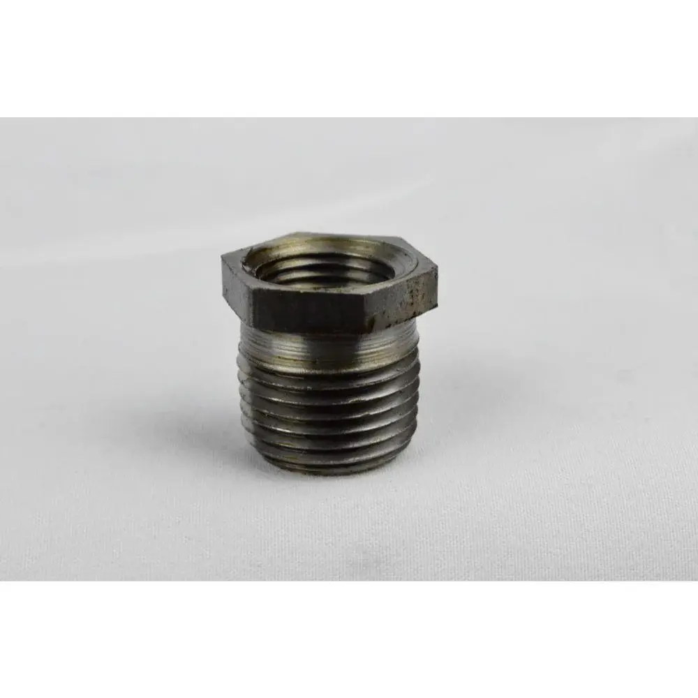 1-1/2" X 1-1/4" DOMESTIC ONYX MALLEABLE IRON HEX BUSHING-USA