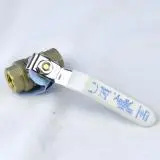 1-1/4" IPS FULL PORT WARM ALLOY BALL VALVE
