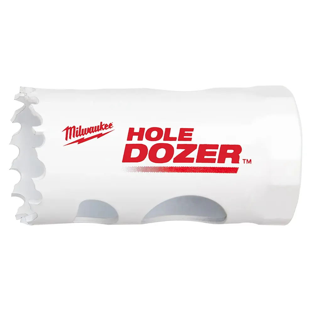 1-1/8" Hole Dozer Bi-Metal Hole Saw Work Light