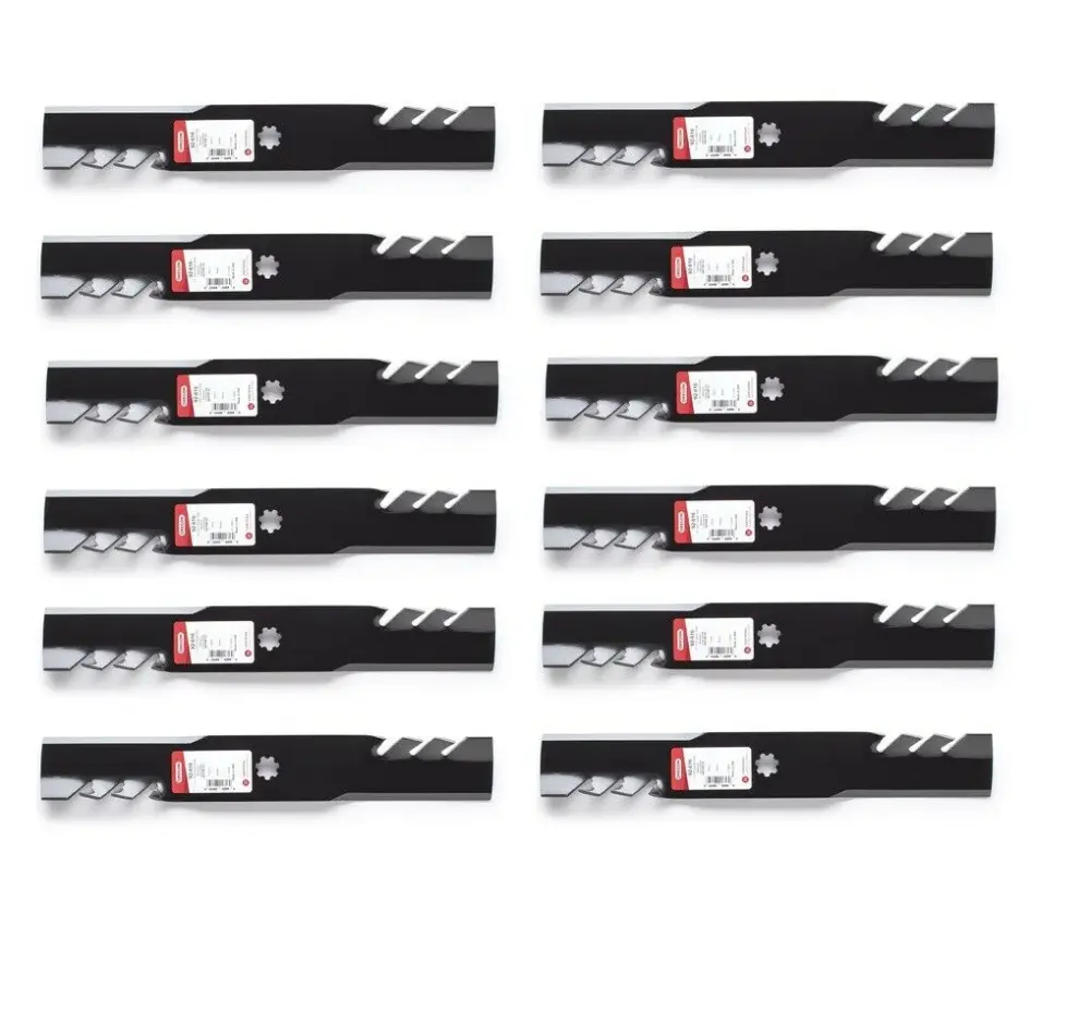 12PK Oregon 92-616 Gator G3 Blade 17" replaces John Deere AM137757 AM137758