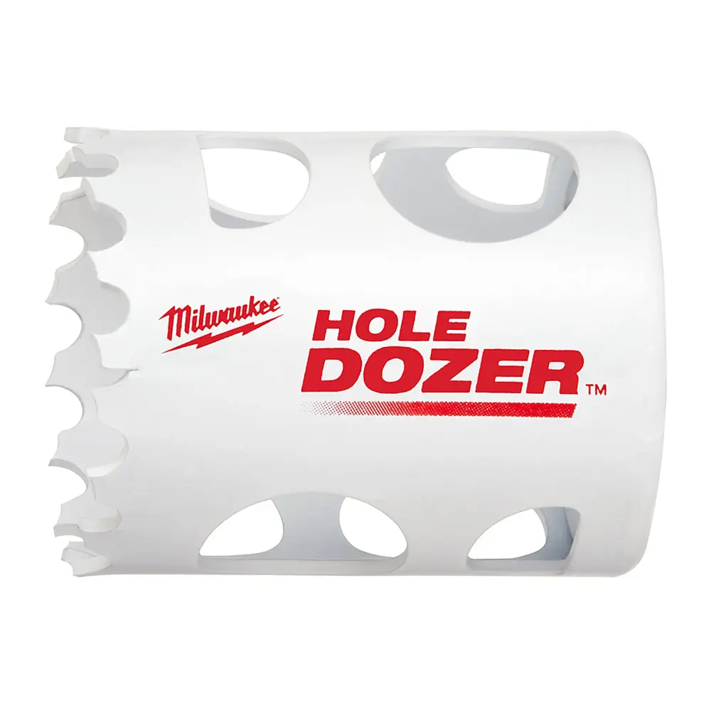 1-5/8" Hole Dozer Bi-Metal Hole Saw Work Light