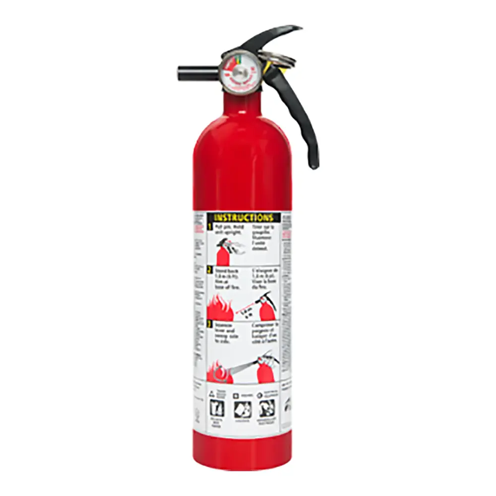 1A-10BC Multipurpose Home Series Ruby Fire Extinguisher