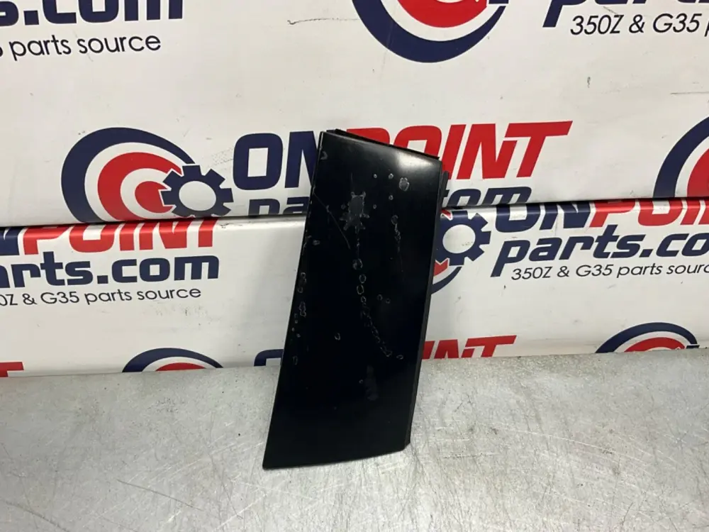 2003 Nissan Z33 350Z Driver Left Exterior B Pillar Lock Trim 76891 OEM 21BKGEA
