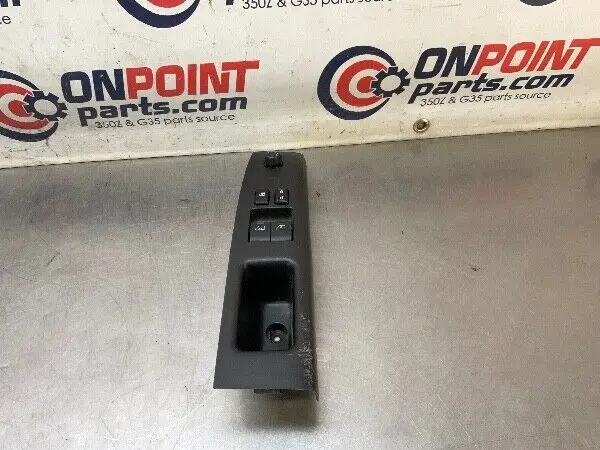 2003 Nissan Z33 350Z Driver Master Window Lock Switch 80961Cd000 Oem 22Bdxfa