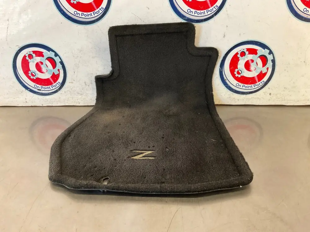 2004 Nissan 350Z Driver Left Carpet Floor Mat OEM 24BIVD9