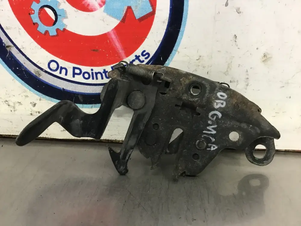 2004 Nissan 350Z Hood Latch OEM 11BGMCA