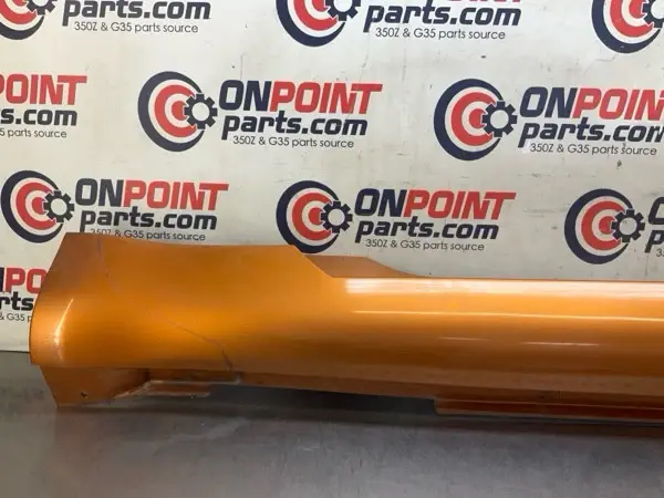 2004 Nissan Z33 350Z Driver Rocker Panel Side Skirt Oem 24Bbqg5