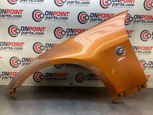 2004 Nissan Z33 350Z Front Driver Fender Panel Oem 24Bbqg1